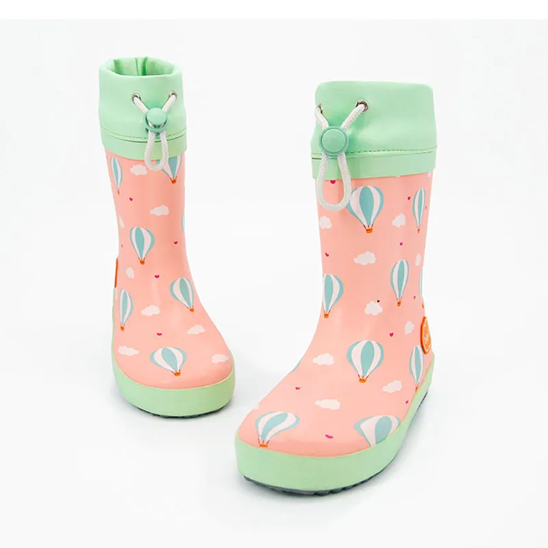 Pink Hot Air Balloon Rainboots 2210BB17