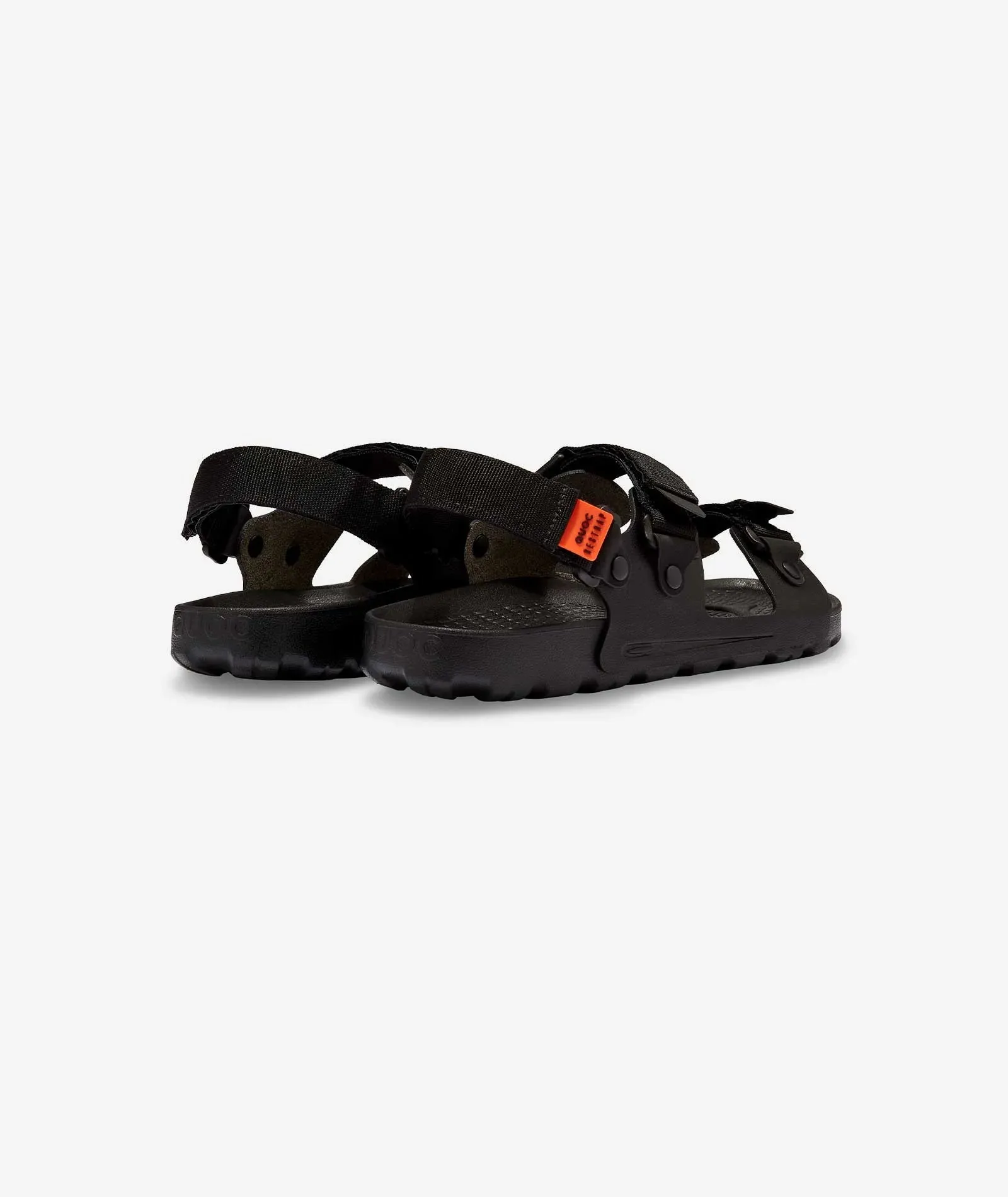 QUOC x Restrap Sandal - Black
