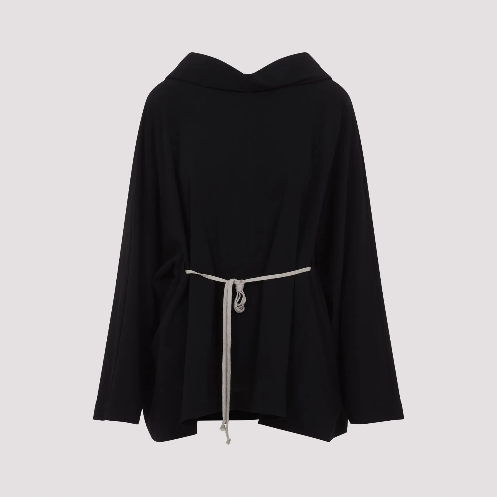 RICK OWENS Hooded Mini Dress