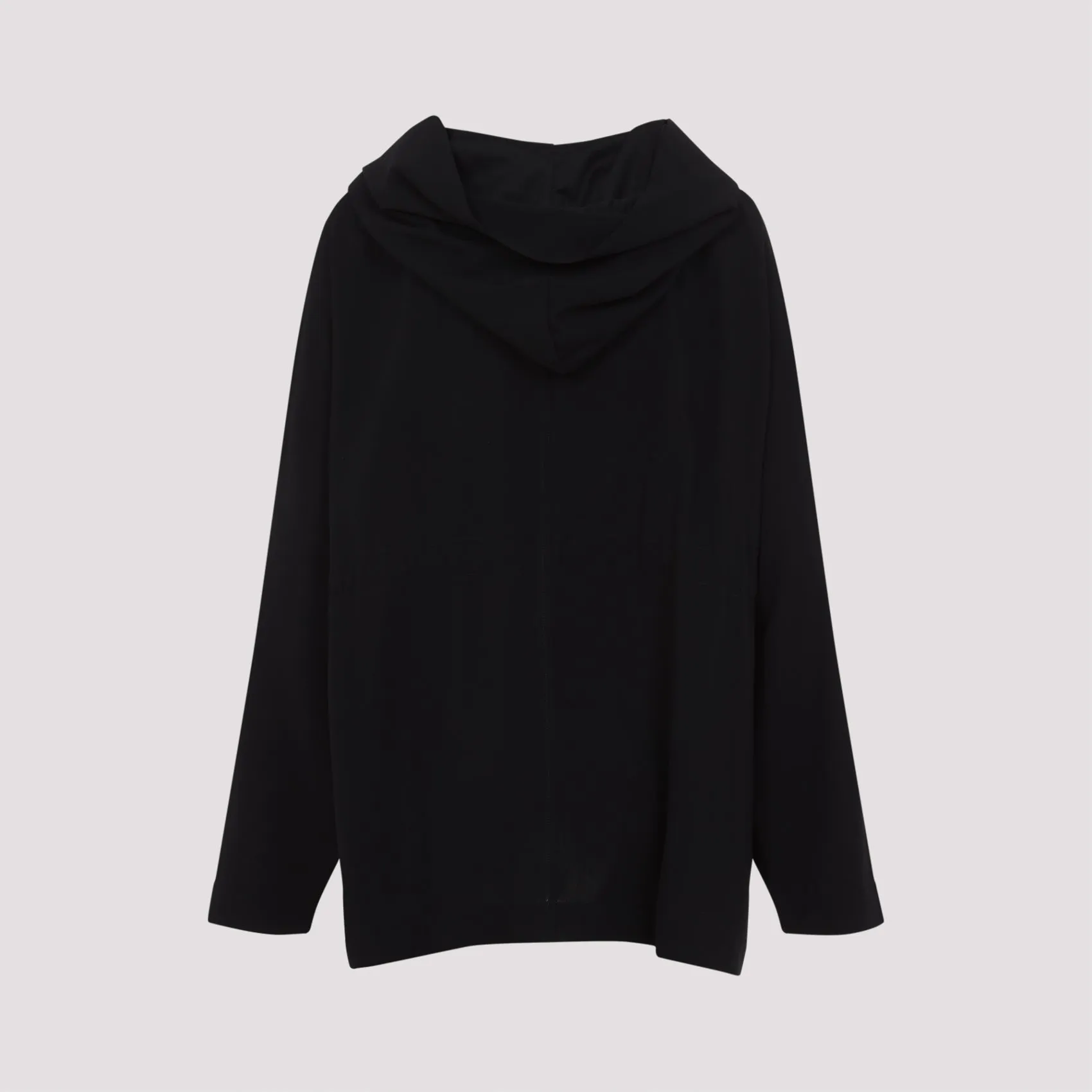 RICK OWENS Hooded Mini Dress