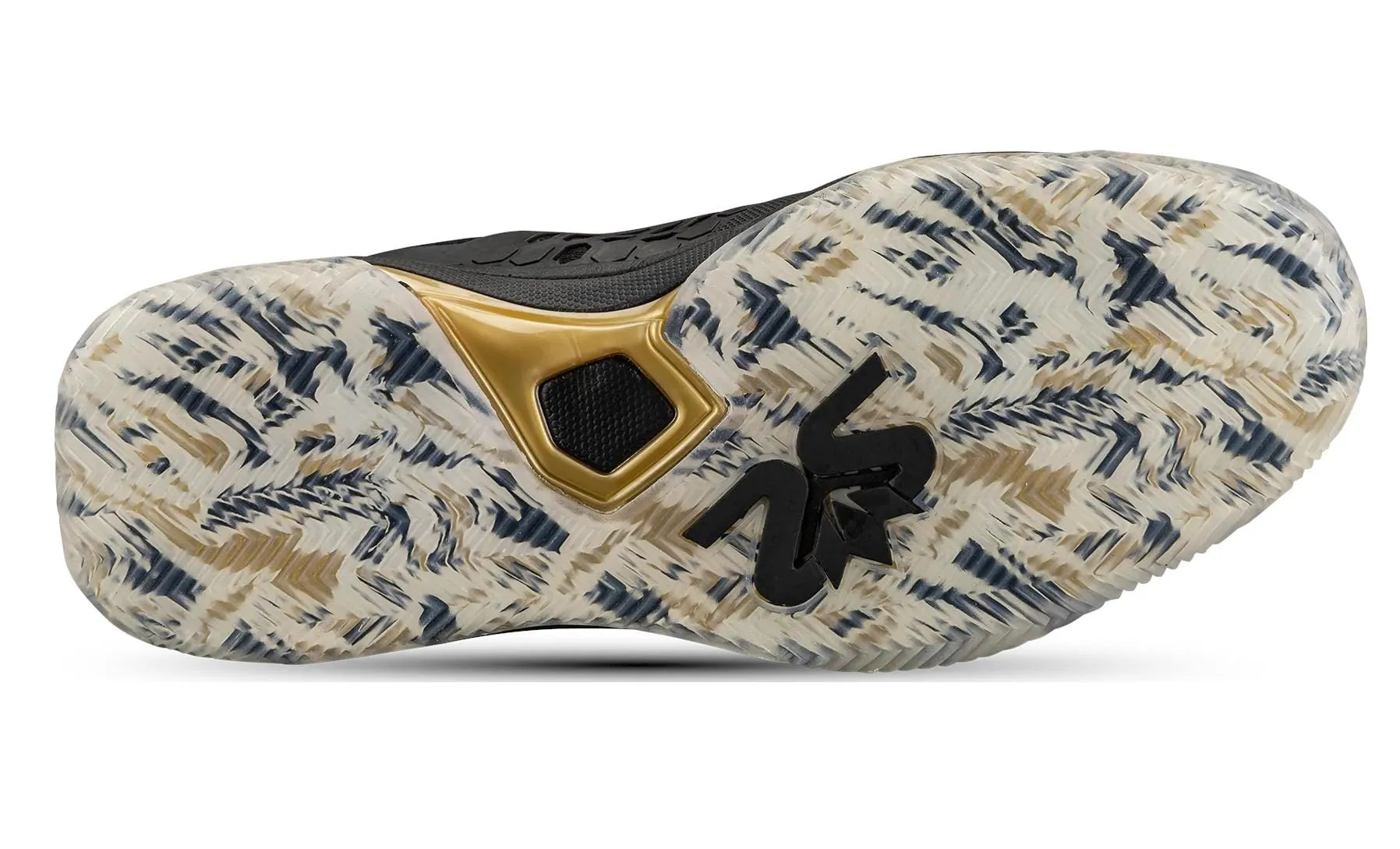 Salming Rebel Mens Indoor Court Shoe - Black / Gold