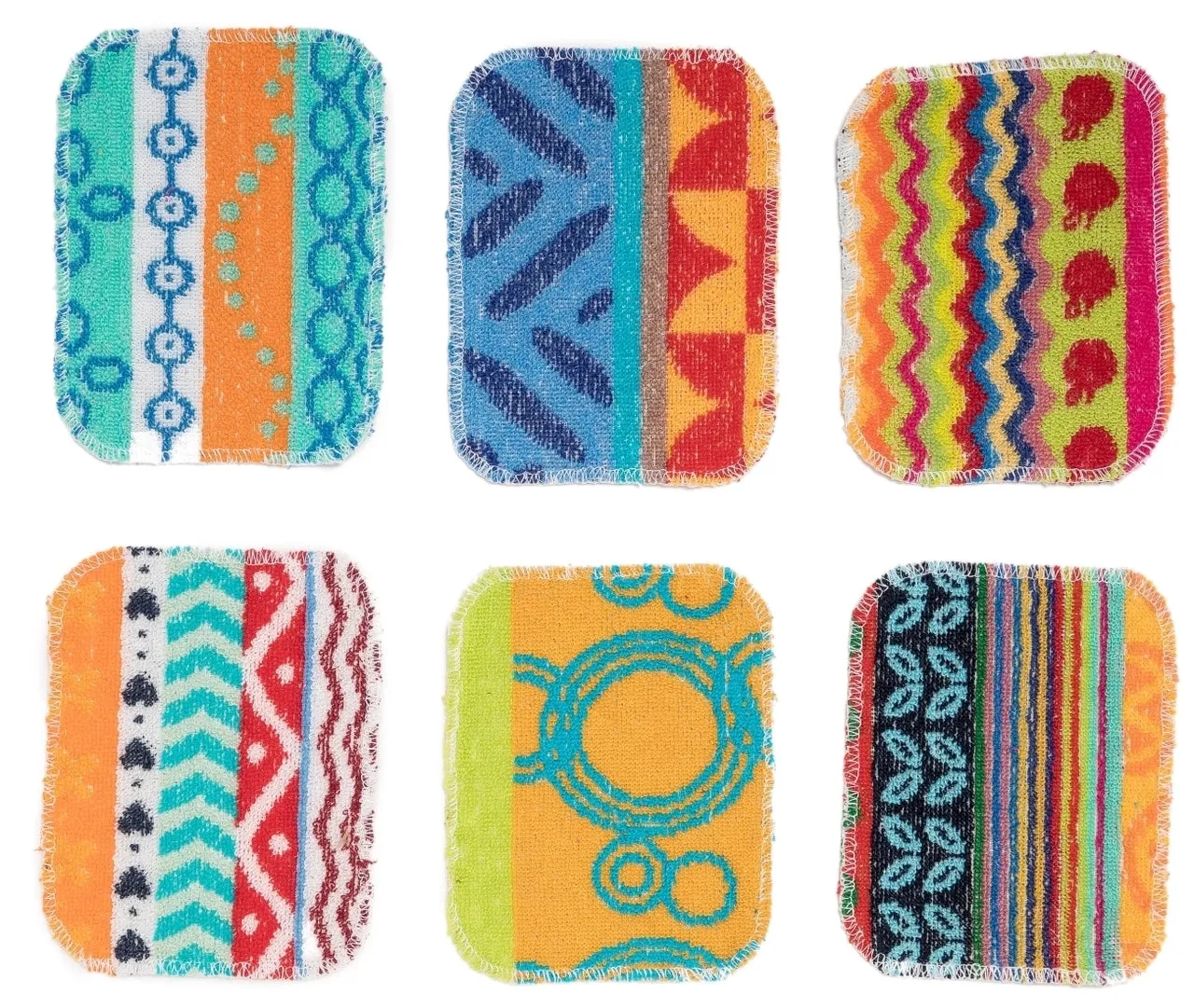 Tampon à récurer non abrasif durable
