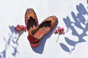 Traditional Classic Khussa – Timeless Elegance Heritage
