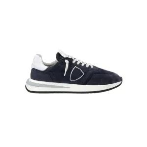 Tropez 2.1 Daim Lave in Bleu