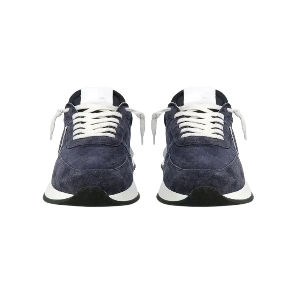 Tropez 2.1 Daim Lave in Bleu