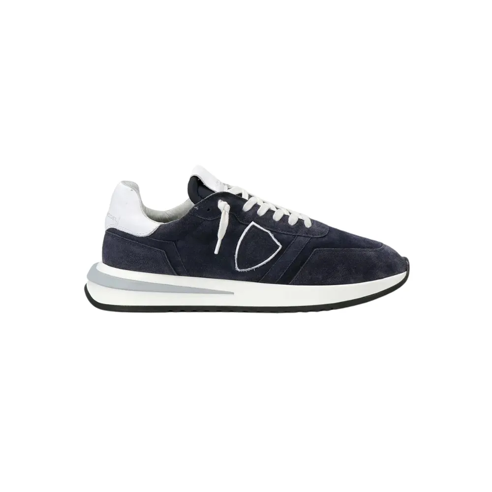 Tropez 2.1 Daim Lave in Bleu
