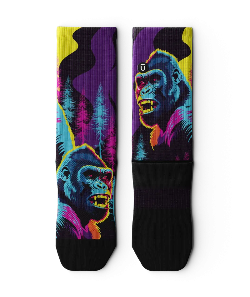 Unleashed Crew Socks 3-Pack