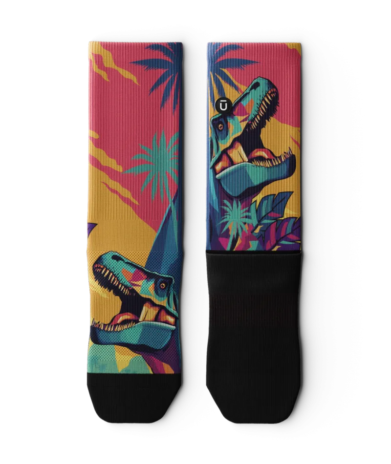 Unleashed Crew Socks 3-Pack