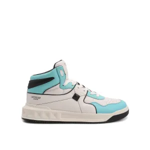 VALENTINO GARAVANI One-Stud High-Top Sneakers
