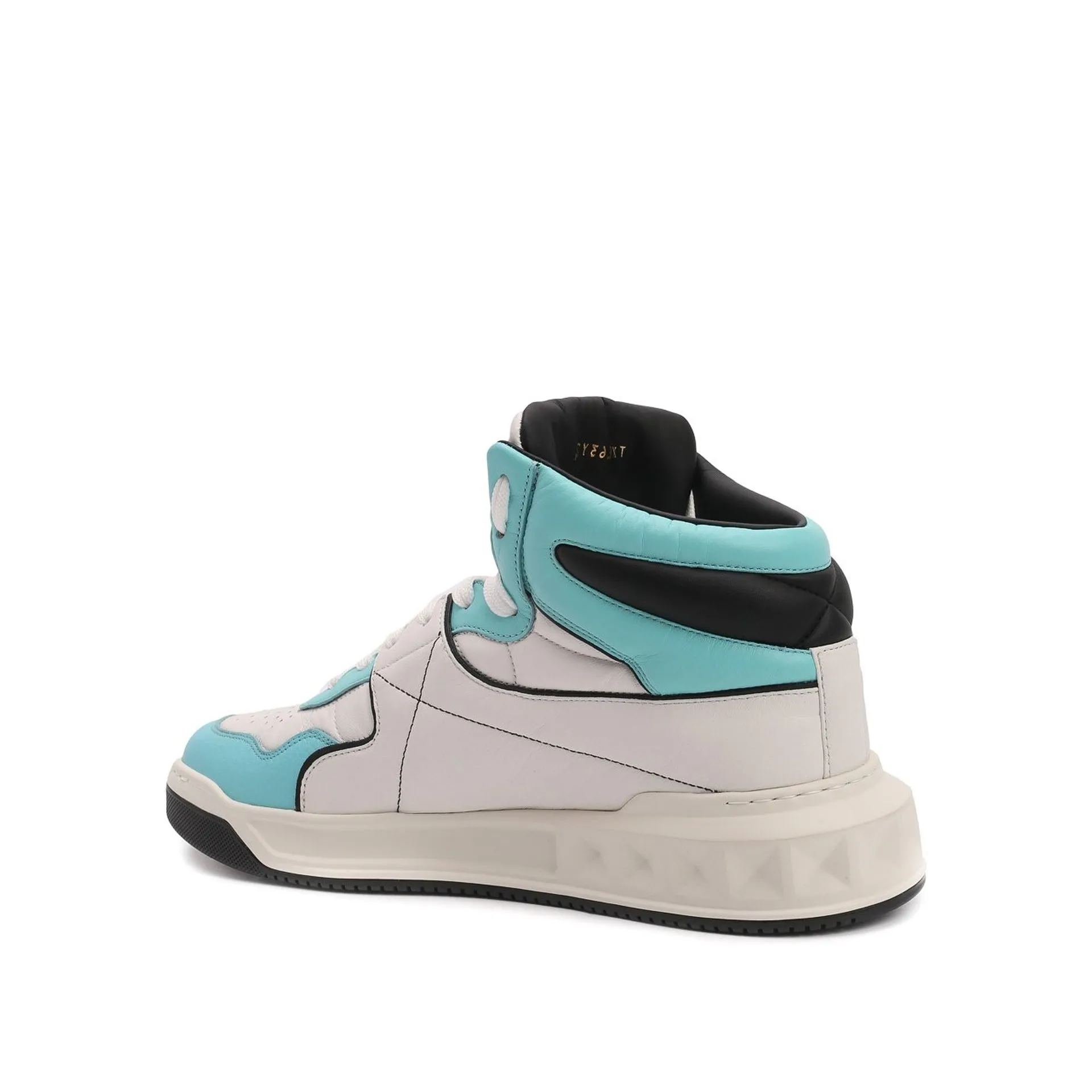 VALENTINO GARAVANI One-Stud High-Top Sneakers
