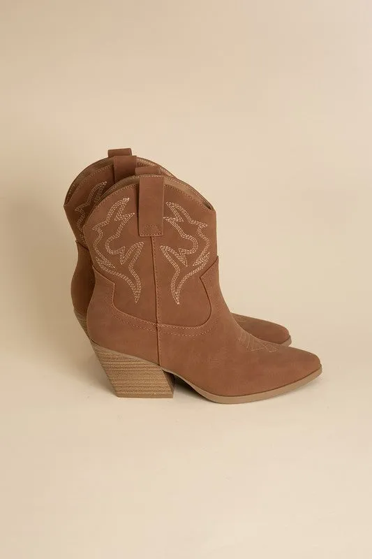 Women's Above Ankle Western Boots