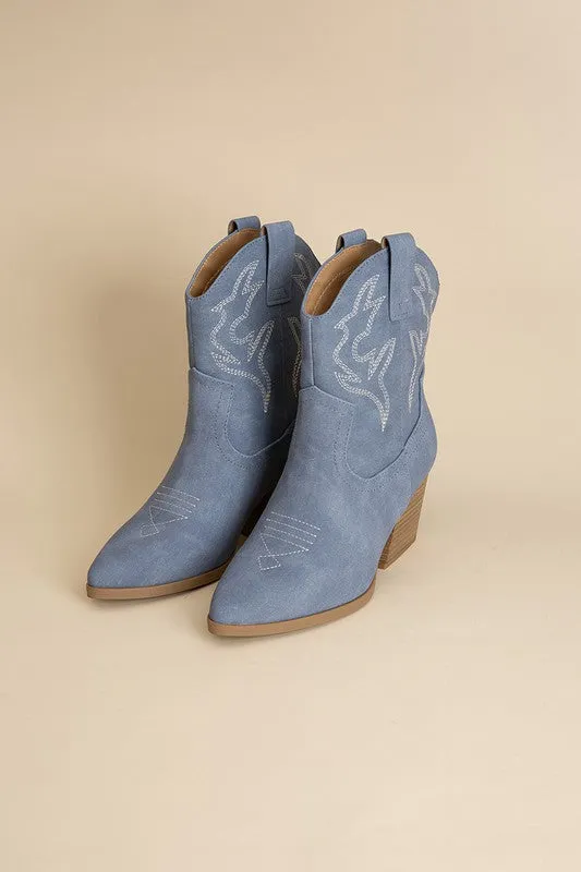 Women's Above Ankle Western Boots