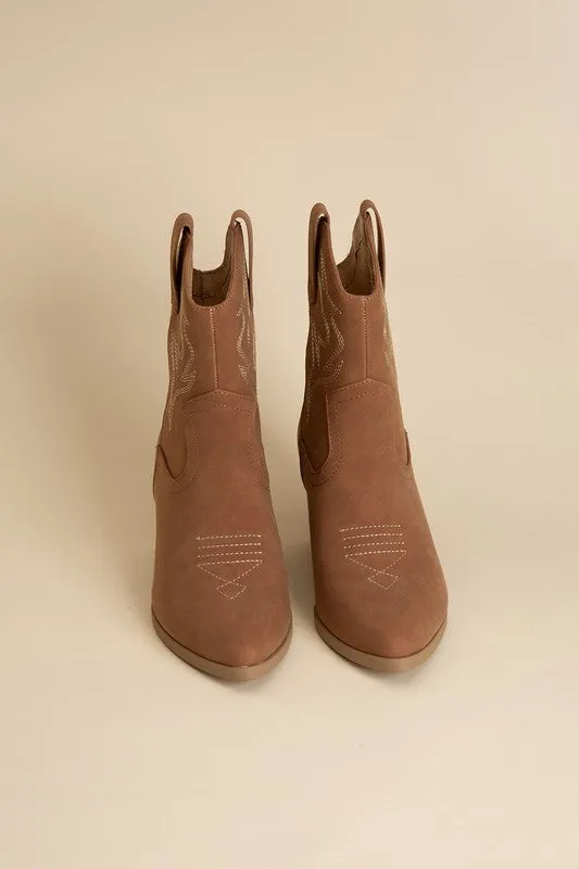 Women's Above Ankle Western Boots