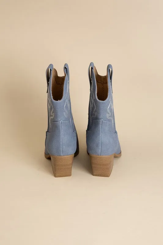 Women's Above Ankle Western Boots