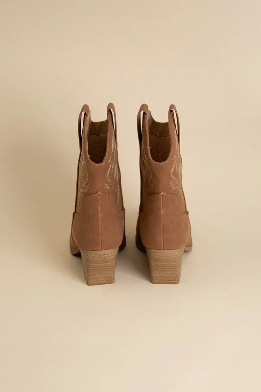 Women's Above Ankle Western Boots