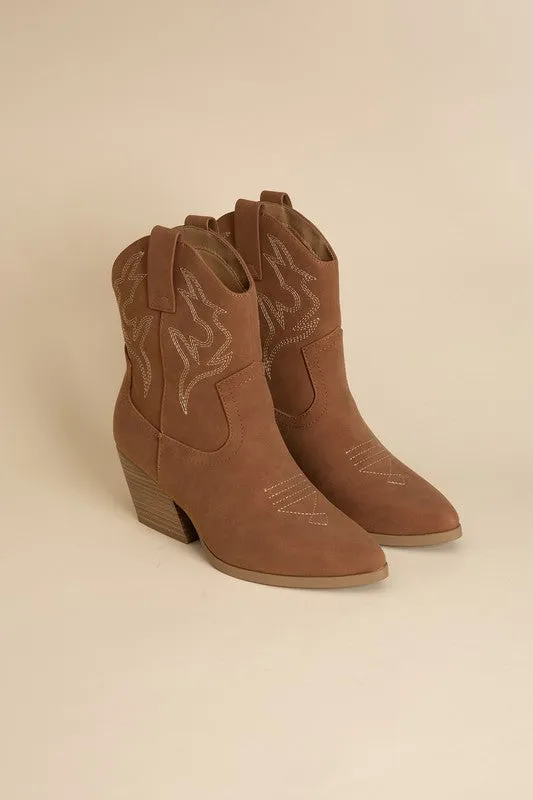 Women's Above Ankle Western Boots