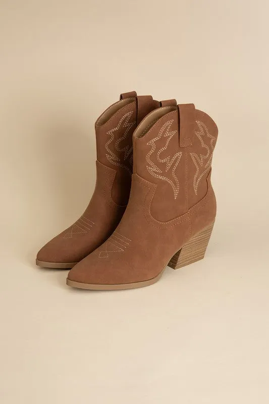 Women's Above Ankle Western Boots