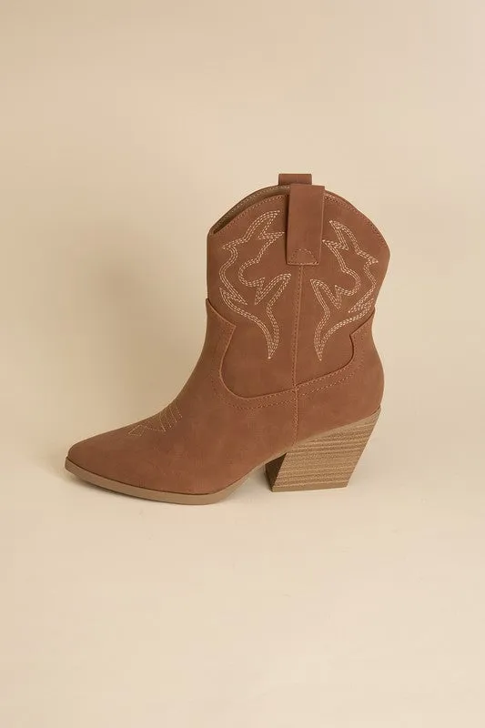 Women's Above Ankle Western Boots