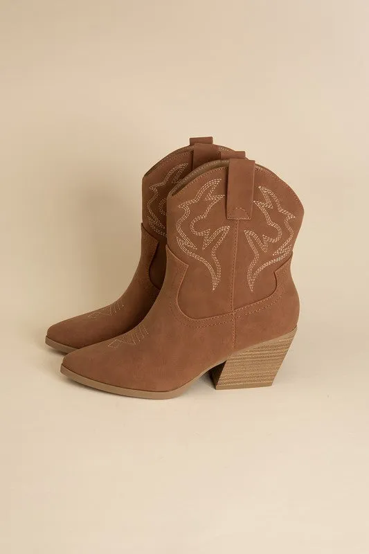 Women's Above Ankle Western Boots
