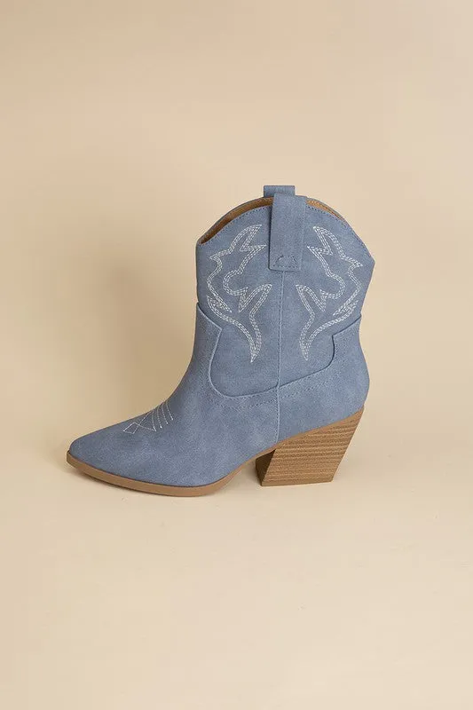 Women's Above Ankle Western Boots