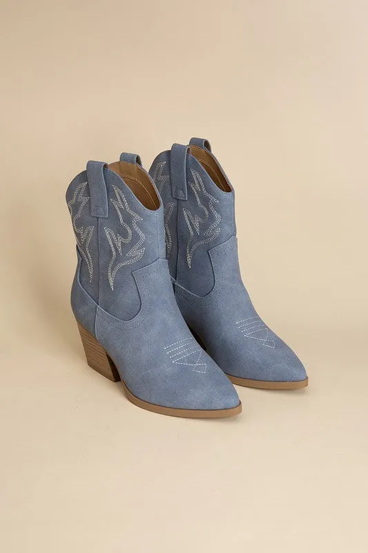 Women's Above Ankle Western Boots