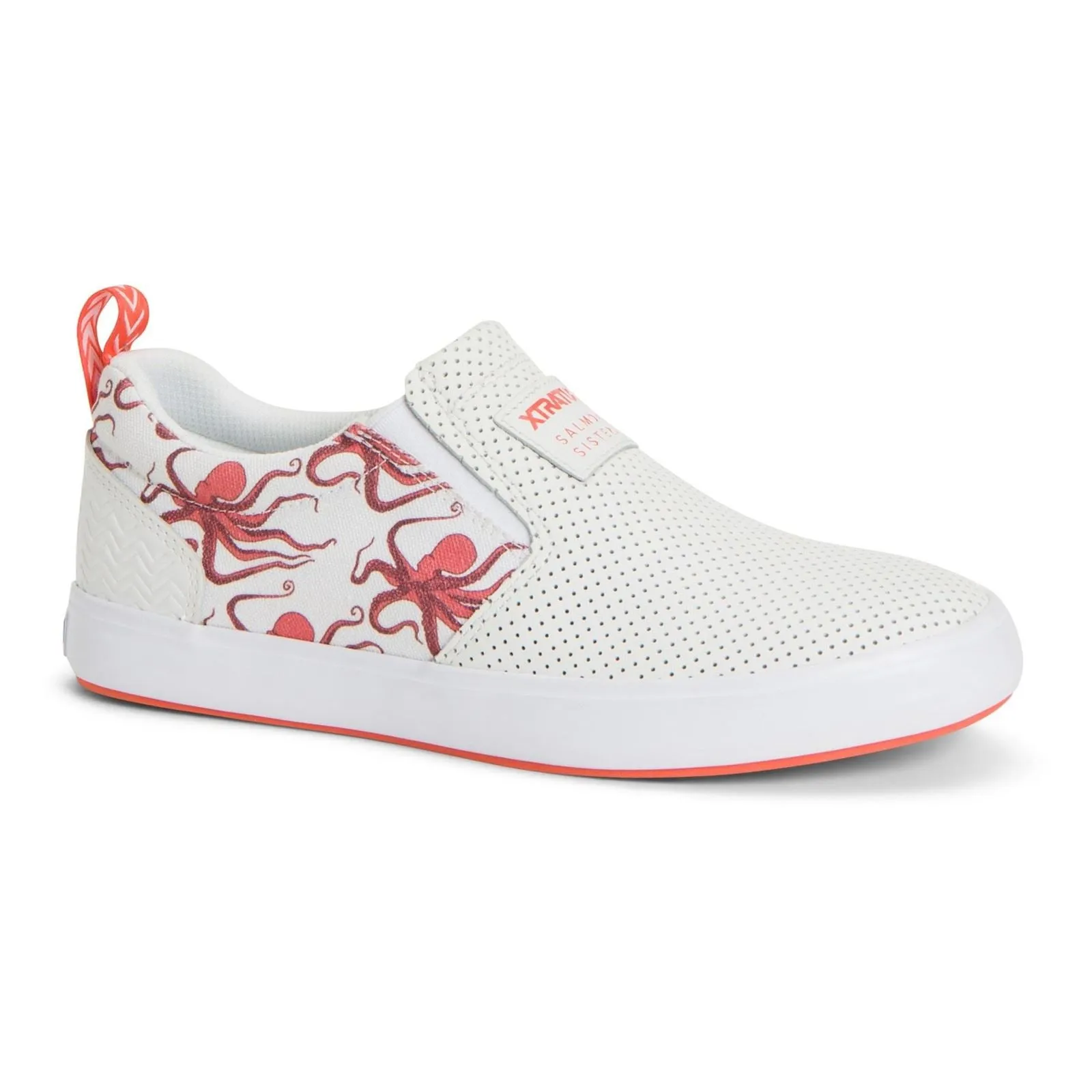 Xtratuf Sharkbyte Canvas Women's Cream Trainers